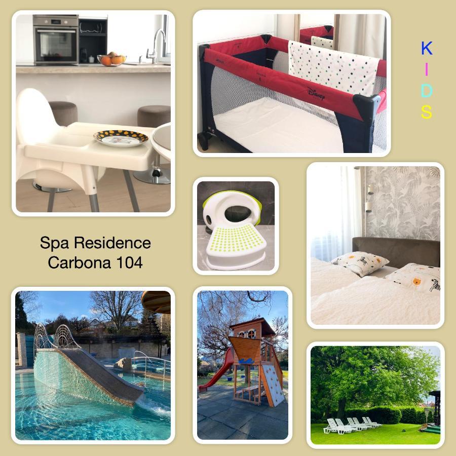 Spa Residence Carbona Apartman 104 Heviz Ngoại thất bức ảnh